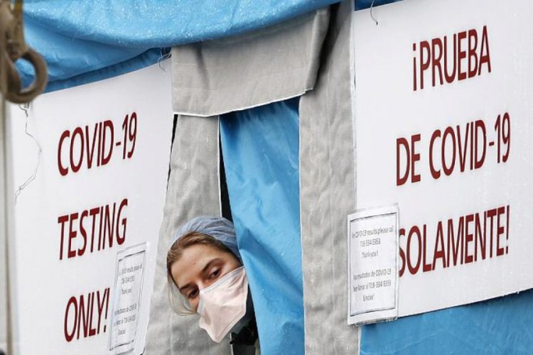 ABD'de pozitif sonucu 5 dakikada g&ouml;steren teste izin &ccedil;ıktı