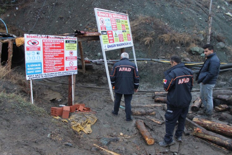 K&ouml;m&uuml;r ocağında karbonmonoksit zehirlenmesi:1 &ouml;l&uuml;