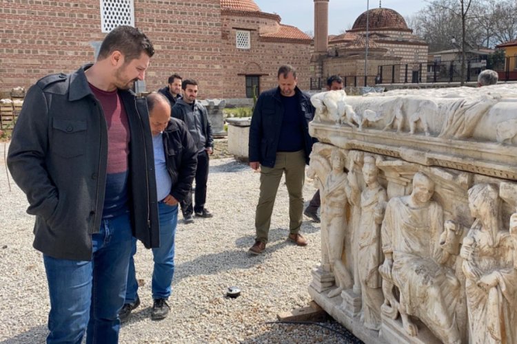 Bursa İznik Müzesi'ndeki restorasyon 1 hafta sonra bitiyor