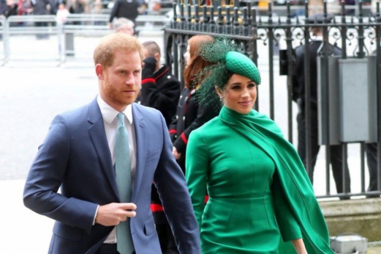 Prens Harry ve Meghan Markle'dan Trump'a yanıt