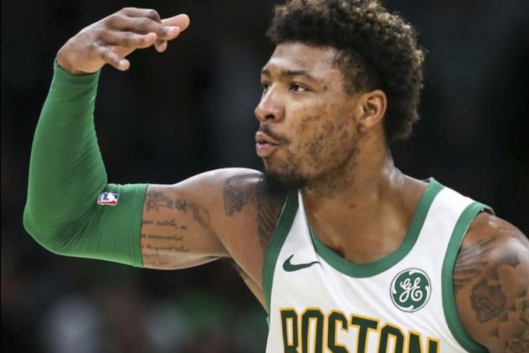 Marcus Smart corona vir&uuml;s&uuml;n&uuml; yendi!