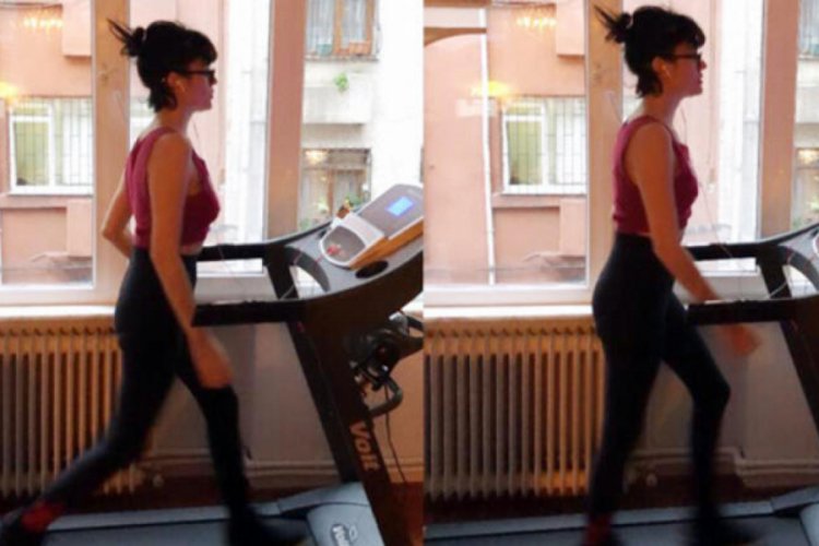 Gonca Vuslateri: Her g&uuml;n spor yapıyorum