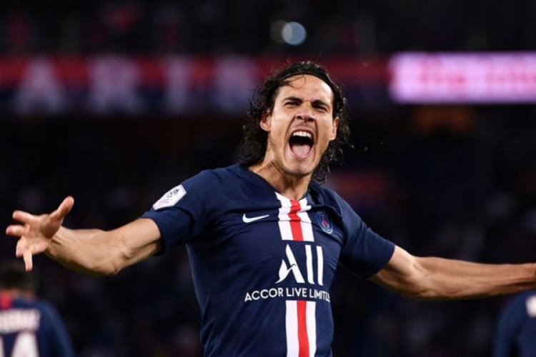 Edinson Cavani'nin g&ouml;nl&uuml;ndeki takım ortaya &ccedil;ıktı