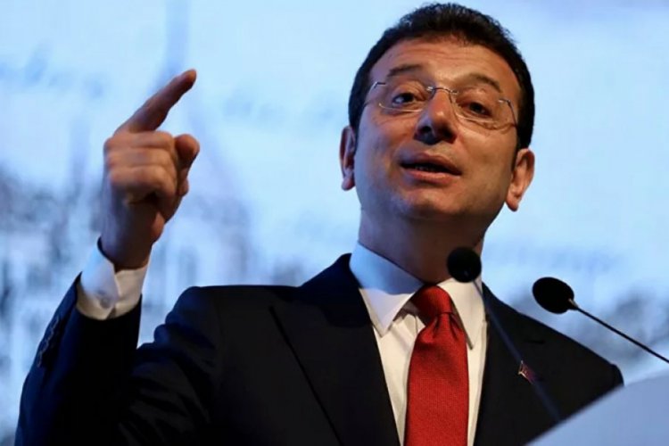 İmamoğlu: İstanbul'un y&uuml;zde 60'ı tehlike altında