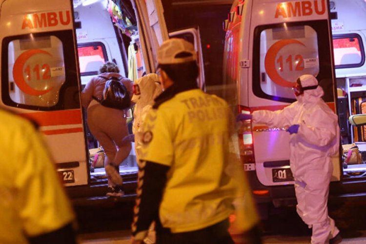 Corona vir&uuml;s ş&uuml;phelisi test yapılacağını duyunca hastaneden ka&ccedil;tı