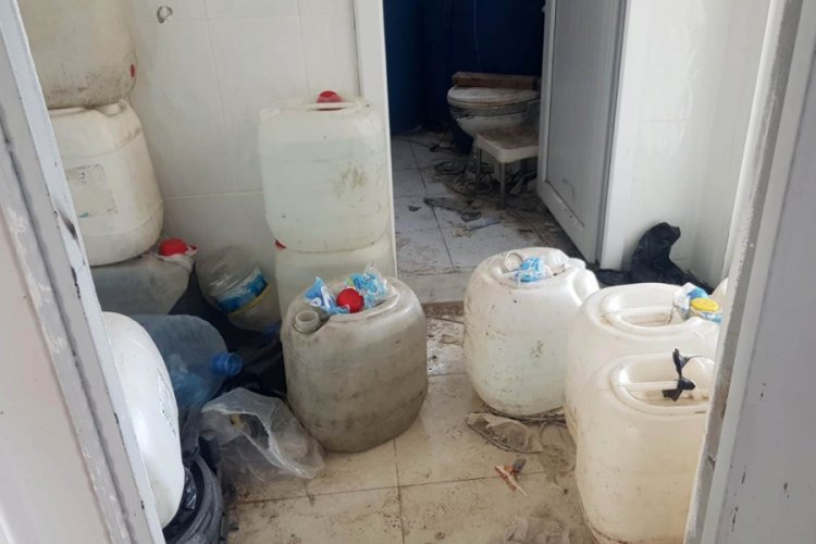 750 litre ka&ccedil;ak i&ccedil;ki ele ge&ccedil;irildi