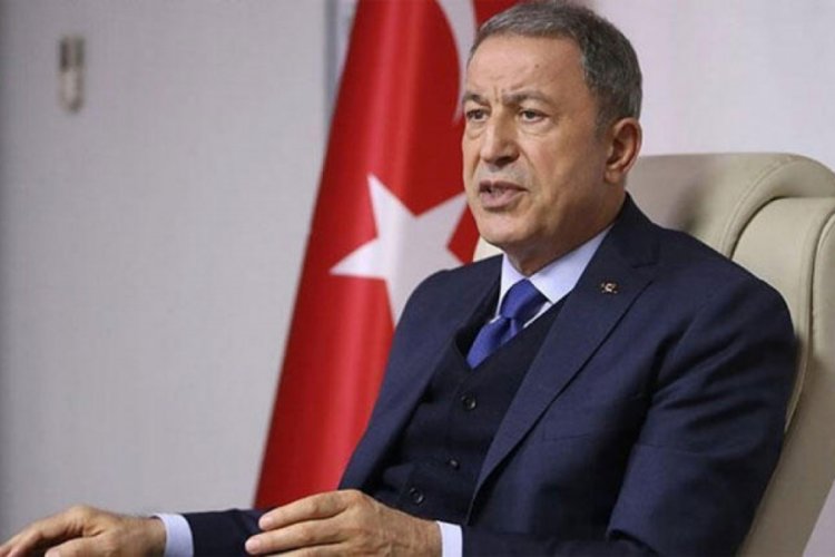 Bakan Akar'dan NATO'ya tam &uuml;ye olan Kuzey Makedonya'ya kutlama