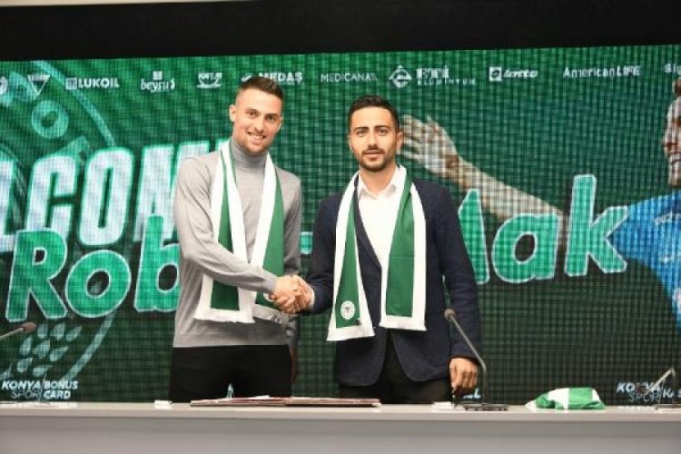 Konyaspor'da Robert Mak'ın s&ouml;zleşmesi feshedildi