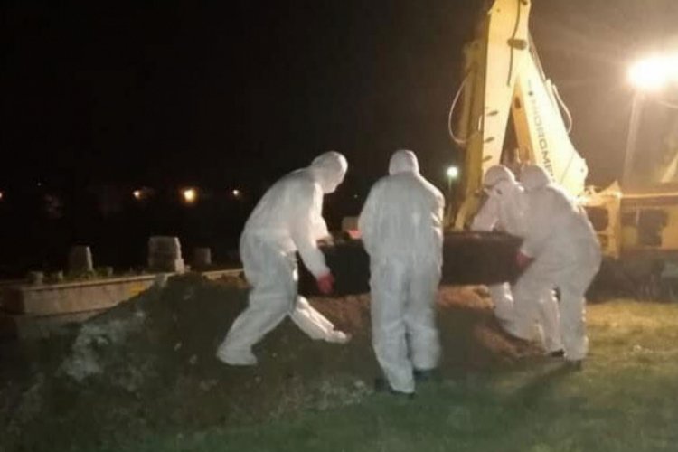 Coronadan &ouml;len gurbet&ccedil;i memleketinde toprağa verildi!