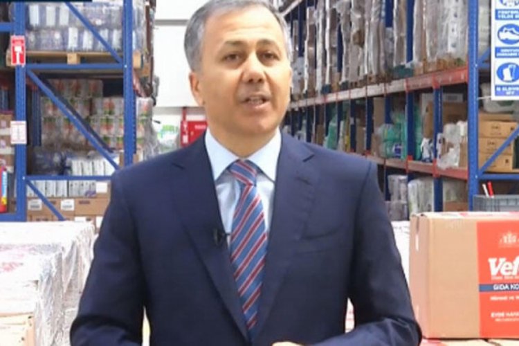 İstanbul Valisi Yerlikaya: Her hafta 50 bin adrese dağıtılacak...