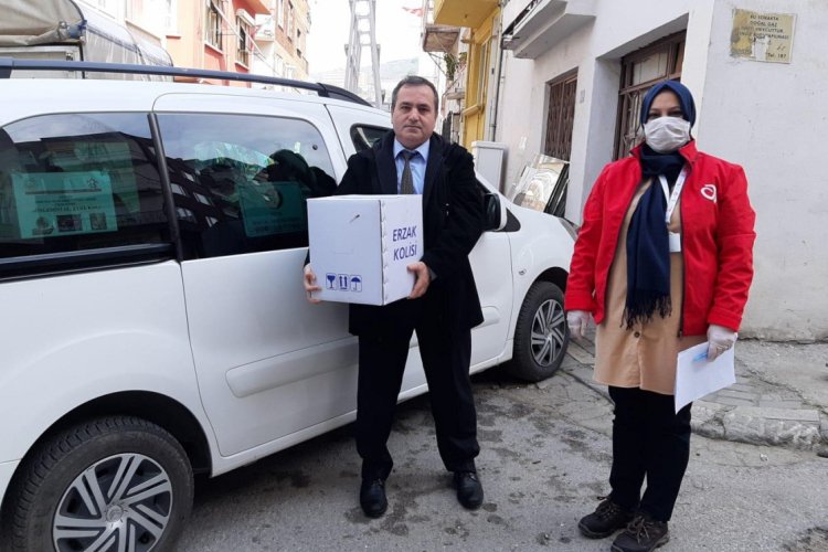 Bursa Gemlik Kaymakamlığı Vefa Sosyal Destek Grubunun &ccedil;alışmaları s&uuml;r&uuml;yor