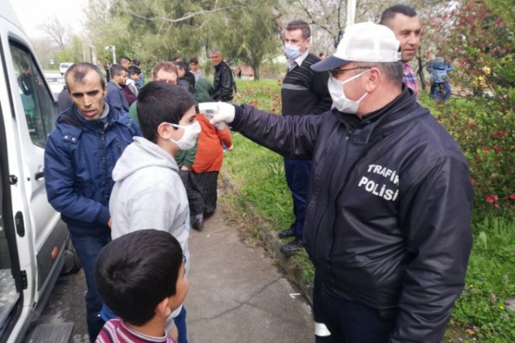 Yasağı ihlal eden 49 kişi yakalandı