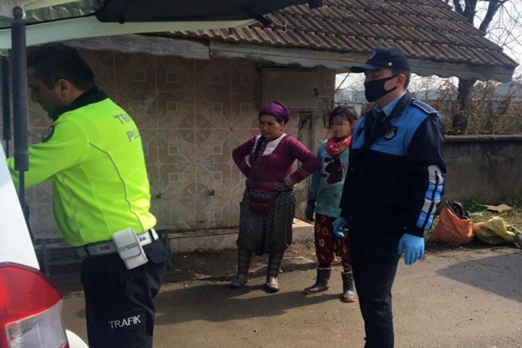 S&uuml;l&uuml;k toplamak isteyenlere ceza kesildi
