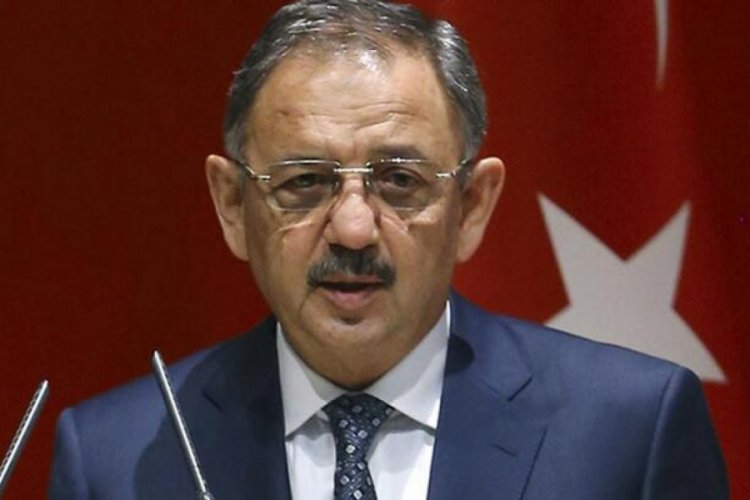 AK Partili &Ouml;zhaseki'den belediye başkanlarına teşekk&uuml;r mektubu
