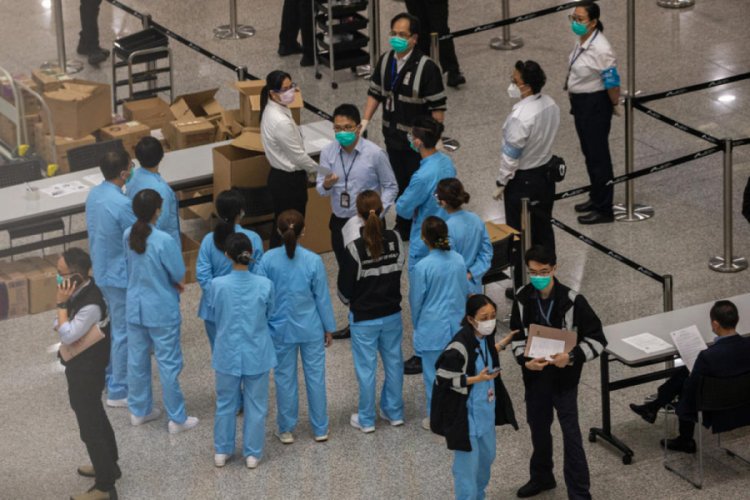 Hong Kong'da korona &ouml;nlemleri arttı