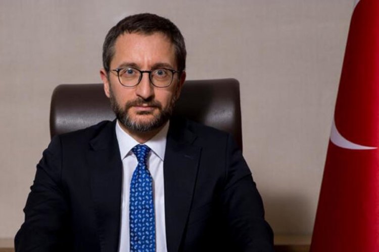 İletişim Başkanı Altun'dan koronavir&uuml;s değerlendirmesi