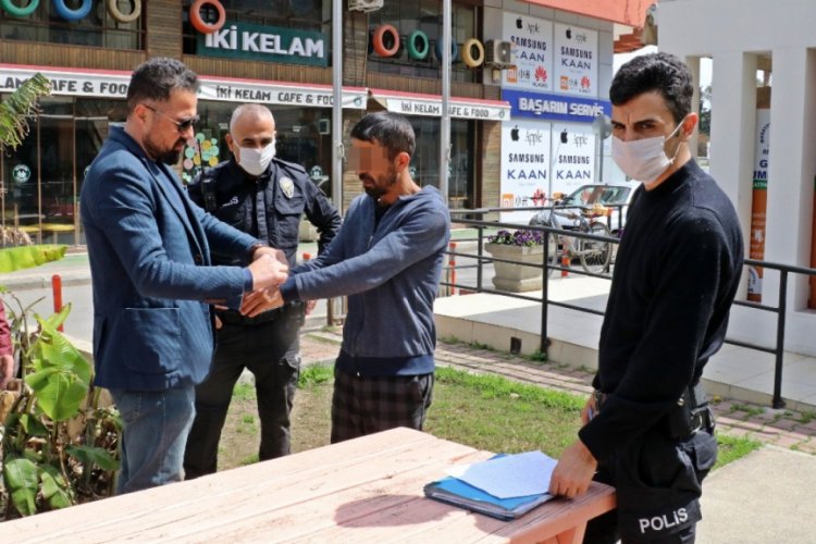 Antalya'da fıkraları aratmayan dolandırıcılık