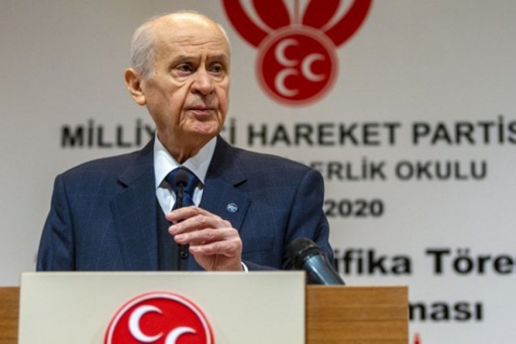 Bah&ccedil;eli: Korku ve kaygıya sur &ccedil;ekelim istiyorum