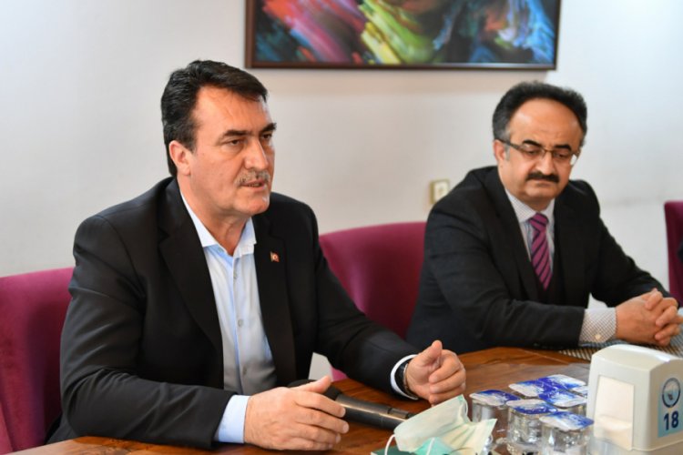 Bursa Osmangazi'de 'Vefa Sosyal Destek Grubu' toplantısı