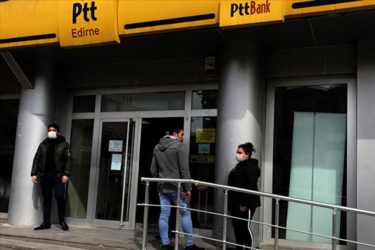 PTT 'sosyal mesafe' kuralını uygulayacak