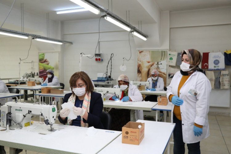 Şahin: "1 hafta i&ccedil;inde şehrin maske ihtiyacı karşılanacak"
