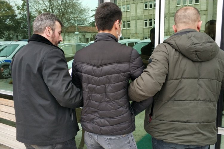 Samsun'da t&uuml;t&uuml;nc&uuml;y&uuml; vuran şahıs tutuklandı