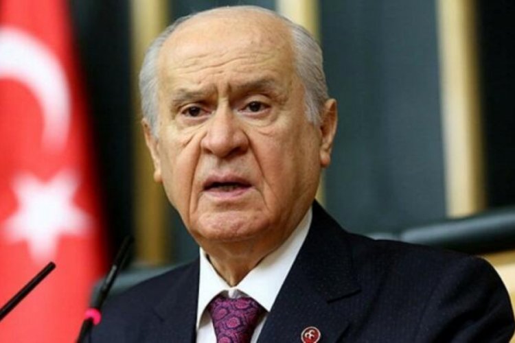 Bah&ccedil;eli: "Milli Dayanışma Kampanyası'na 5 maaşımla katılıyorum"