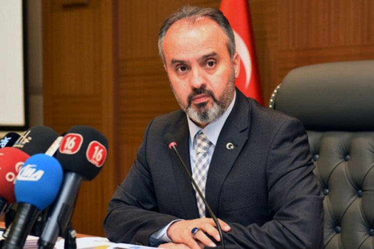 Bursa B&uuml;y&uuml;kşehir Belediye Başkanı Aktaş'tan kampanyaya destek!
