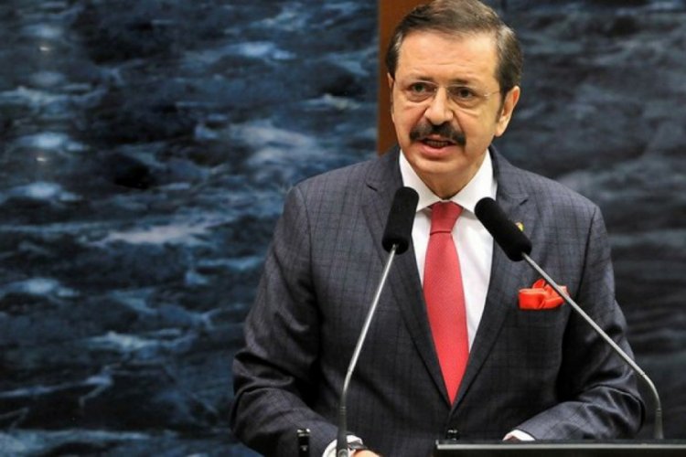 Hisarcıklıoğlu'ndan "Biz Bize Yeteriz T&uuml;rkiye'm" kampanyasına destek!