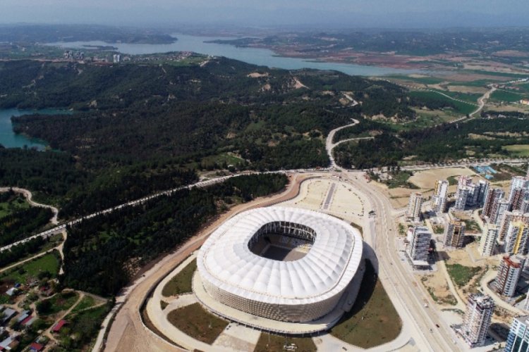 Adana'nın yeni stadyumunda sona gelindi