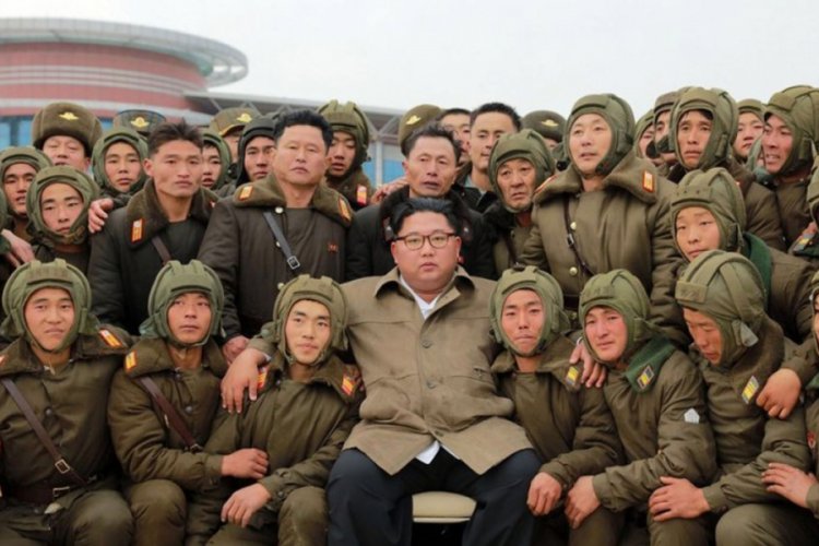 Kuzey Kore lideri Kim corona vir&uuml;se meydan okudu