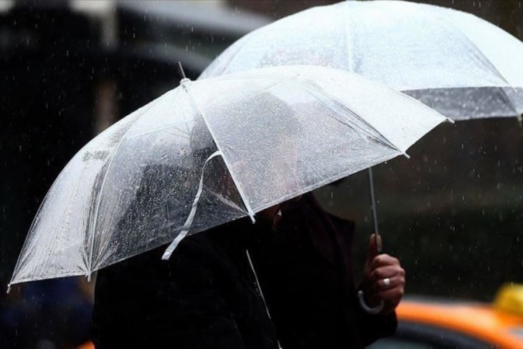 Meteorolojiden kuvvetli sağanak uyarısı