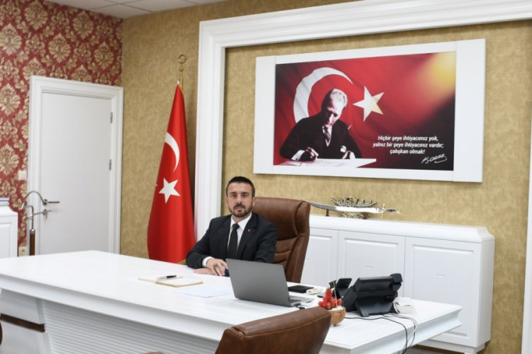 Bursa Kestel Belediye Başkanı Önder Tanır, maaşını Bağışladı