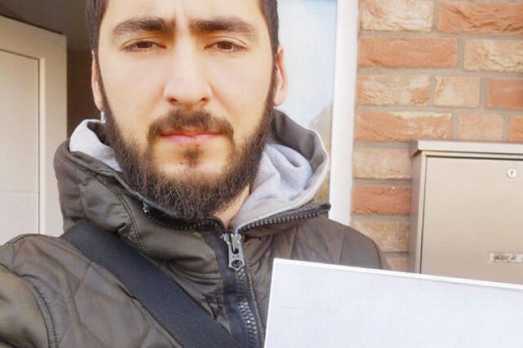 T&uuml;rk aileye koronalı mektup! "Umarım vir&uuml;s ailenize yayılır"