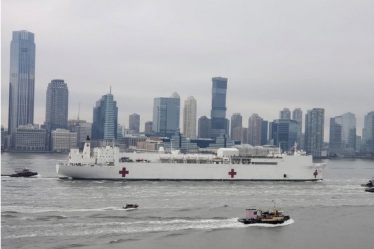 New York'ta Kovid-19 &ouml;l&uuml;mleri 1000'i ge&ccedil;ti