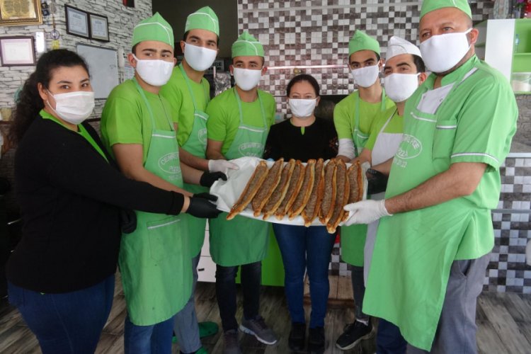 Aydınlı pidecilerde n&ouml;bet sistemi