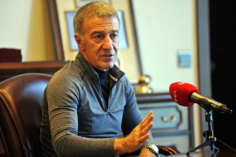 Ağaoğlu: Futbolcularımızla yılık &uuml;cret indirimi gibi bir g&ouml;r&uuml;şme yapmadık