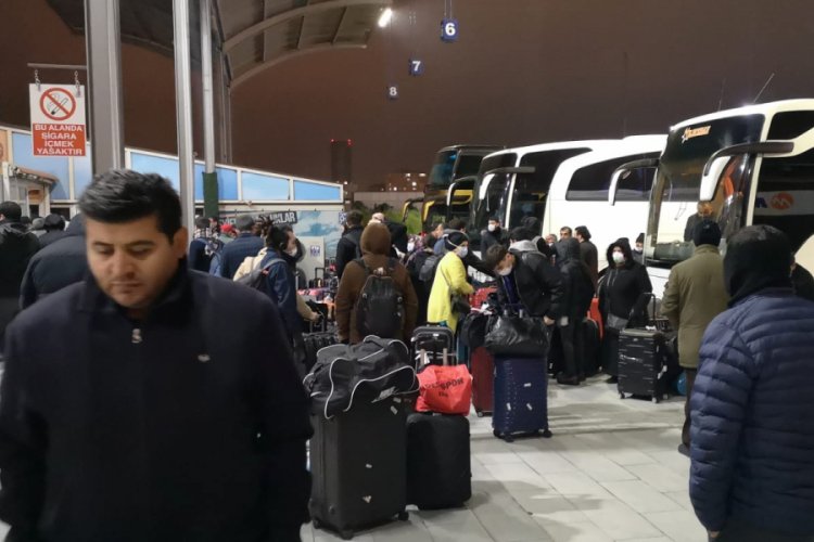 Karantinadan &ccedil;ıkanların bilet tepkisi
