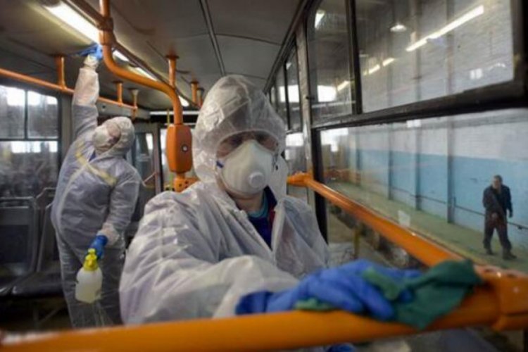 Corona Vir&uuml;s&uuml; bulaşan kişi sayısı 859 bini ge&ccedil;ti