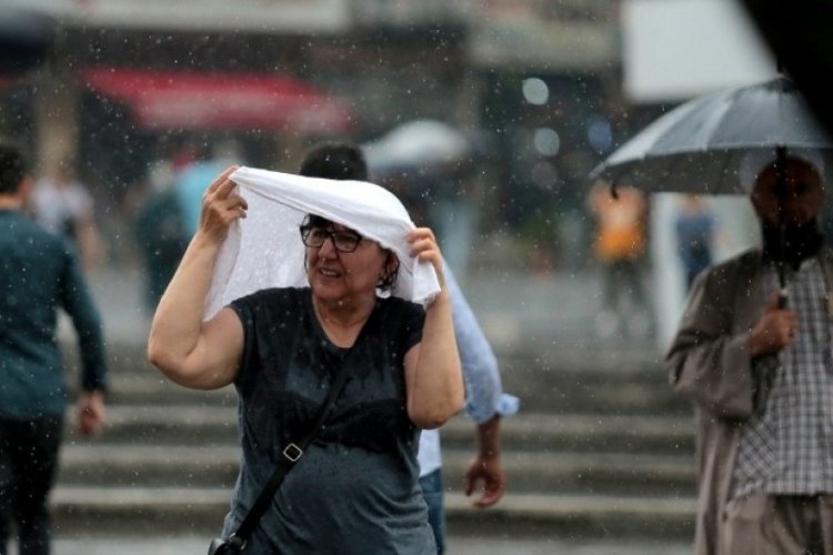 Doğu'da sıcaklıklar d&uuml;ş&uuml;yor