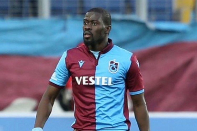 Trabzonspor'da Badou Ndiaye ameliyat oldu