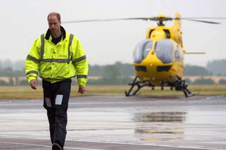 Prens William, salgınla m&uuml;cadele i&ccedil;in ambulans pilotluğuna d&ouml;nmek istiyor