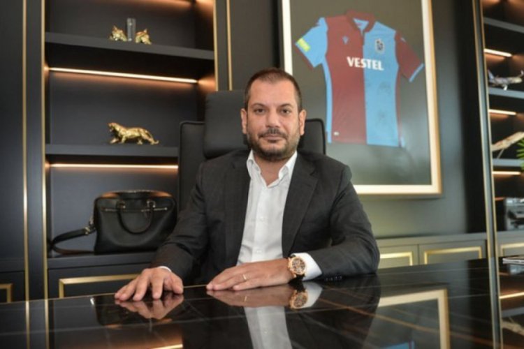 Trabzonspor Başkan Yardımcısı Doğan'dan Milli Dayanışma Kampanyası'na 5 milyon 61 TL