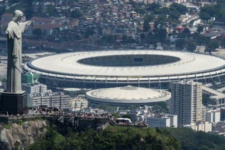 Maracana Stadı, Kovid-19 hastanesine d&ouml;n&uuml;şt&uuml;r&uuml;l&uuml;yor