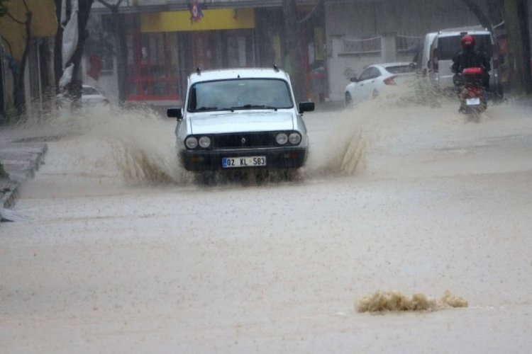 Adıyaman sele teslim