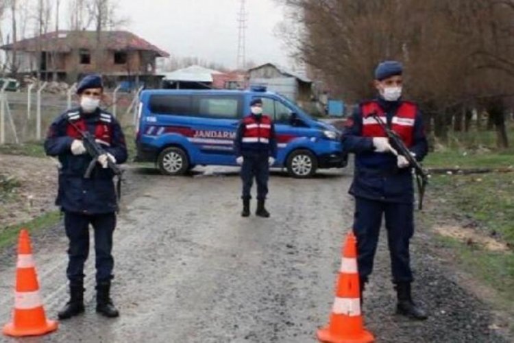 Bir mahallede Corona Vir&uuml;s ş&uuml;phesi! Sağlık taraması başladı