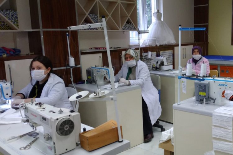 Bursa'da mesleki eğitimde "sağlıklı g&uuml;nler" seferberliği
