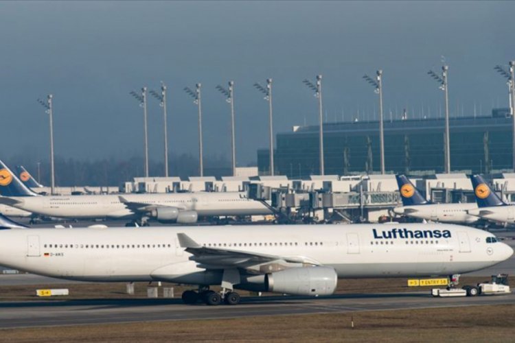 Lufthansa &ccedil;alışanlarının yaklaşık &uuml;&ccedil;te ikisini kısa s&uuml;reli &ccedil;alıştıracak
