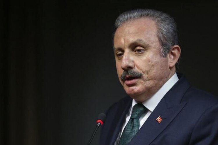 Şentop, 'Eğitimci Yazar Fahri Kaya'yı Anma Programı'nda konuştu