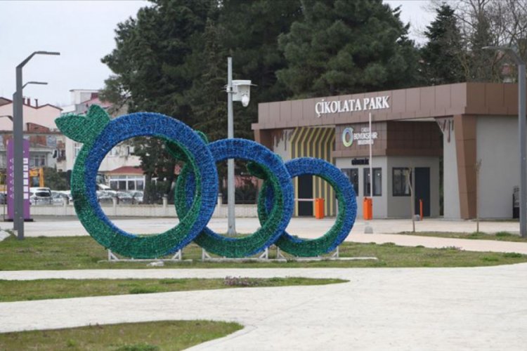 Ordu'da kurulan &Ccedil;ikolata Park'ta &uuml;retime başlanacak